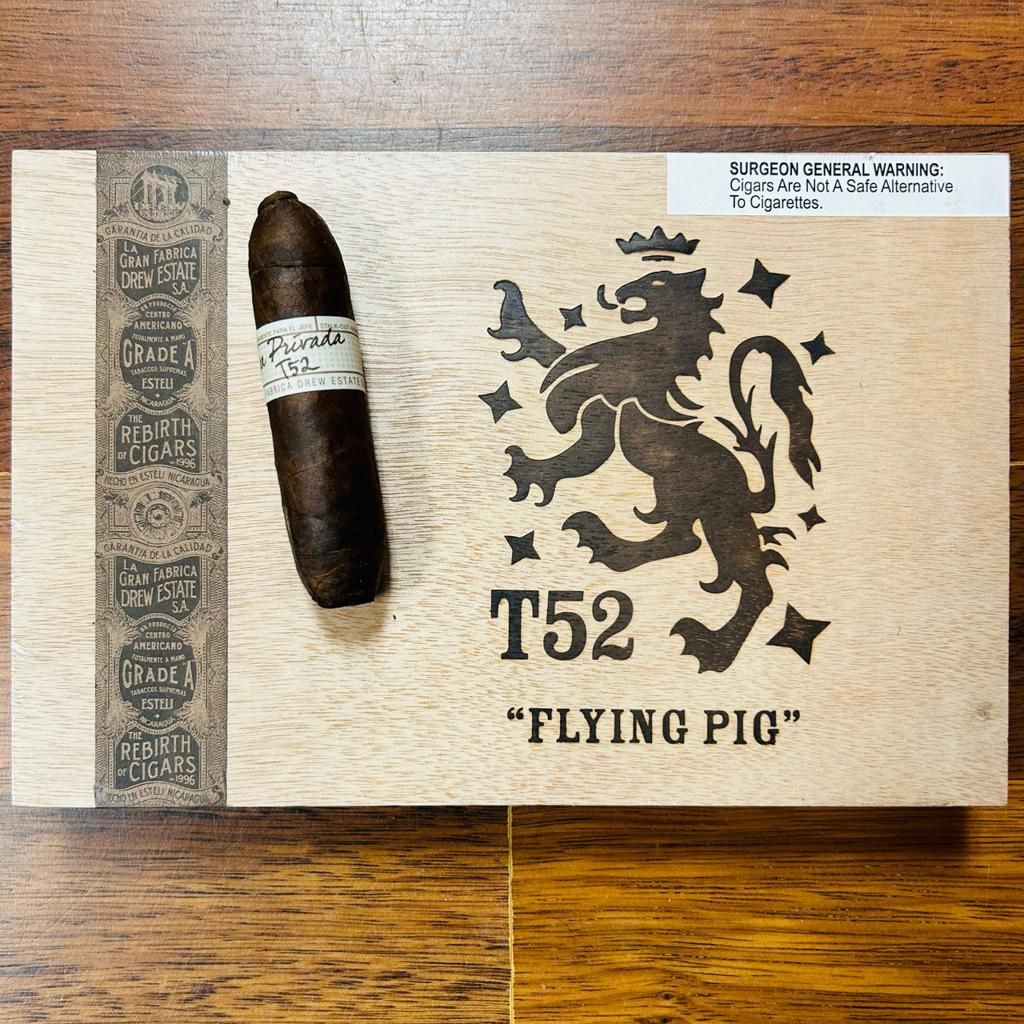 LIGA PRIVADA T52 FLYING PIG BOX