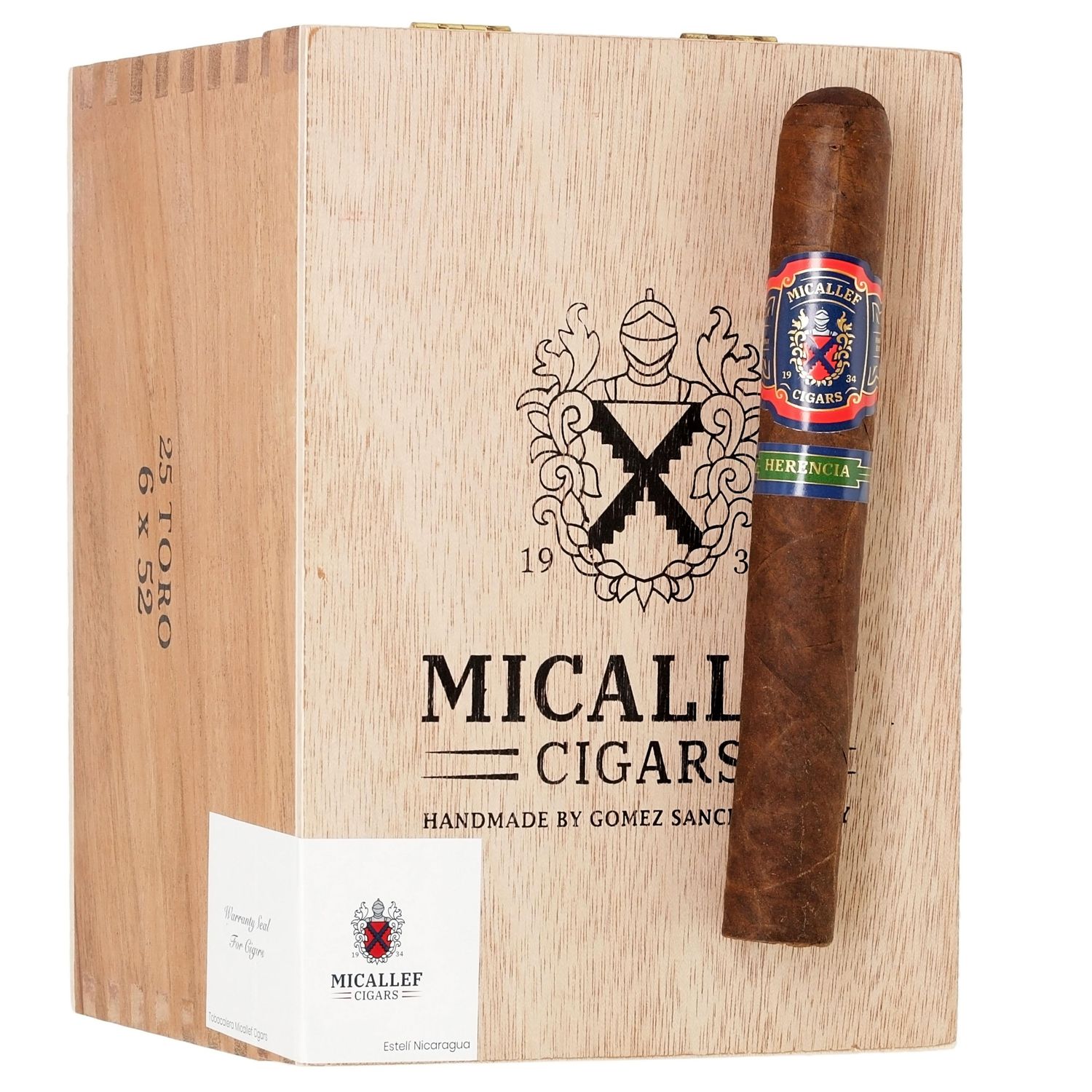 HERENCIA TORO HABANO BOX