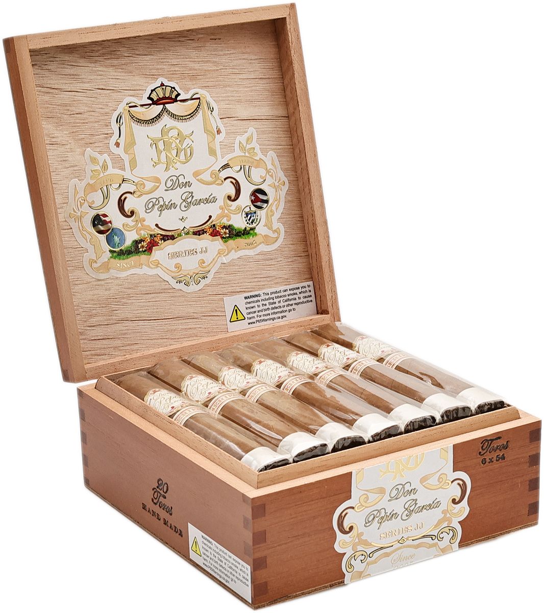 DON PEPIN SERIES JJ TORO BOX