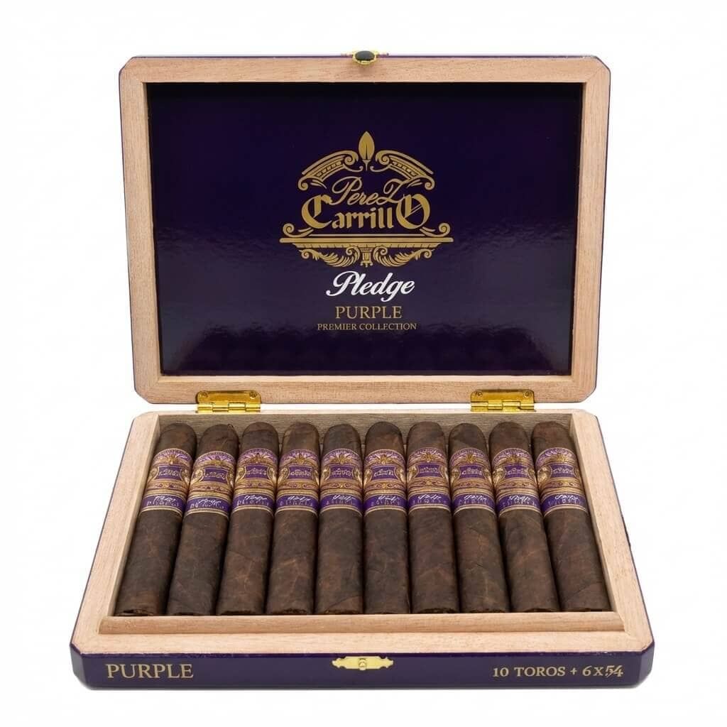 PLEDGE PURPLE TORO box