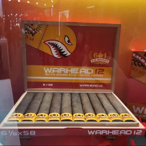 601 LA BOMBA WARHEAD 12