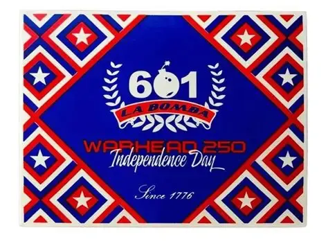 601 LA BOMBA WARHEAD INDEPENDENCE DAY 2026 BOX