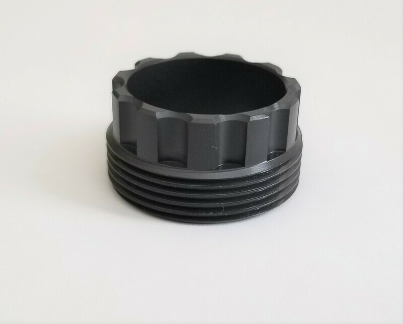 Steel URX SR15 Barrel Nut