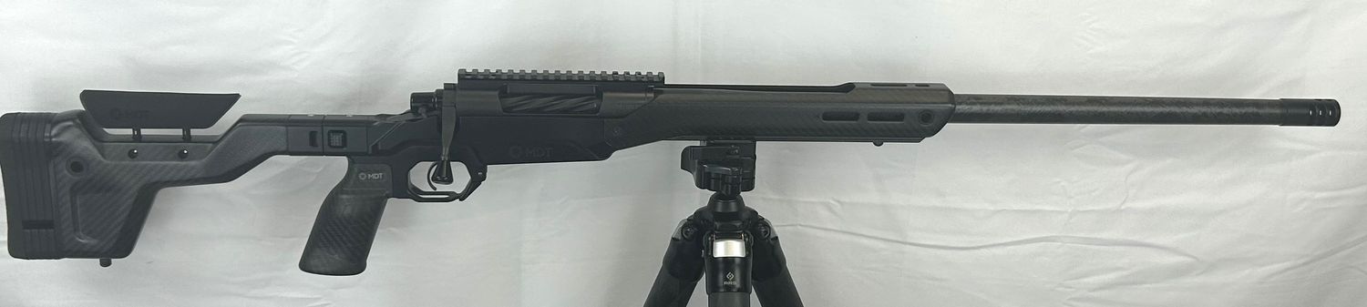 READY TO SHIP!  Pilot Mountain Arms Ultralight Hunter in HNT26 Chassis 7MM PRC