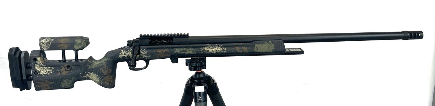 READY TO SHIP!  Pilot Mountain Arms Precision Rifle, Defiance Deviant Tactical action in Manners TCS Stock, 6.5 Creedmoor