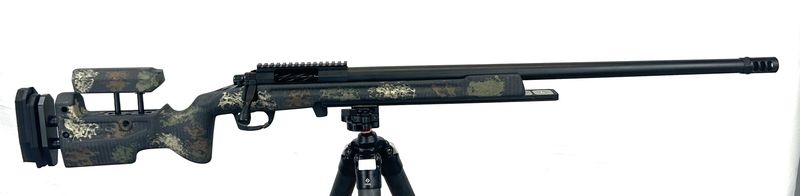 READY TO SHIP!  Pilot Mountain Arms Precision Rifle, Defiance Deviant Tactical action in Manners TCS Stock, 6.5 Creedmoor