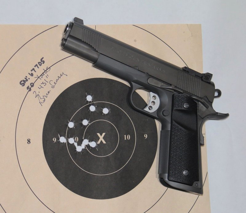 Pilot Mountain Arms Operator Model 5”, 1911 Pistol