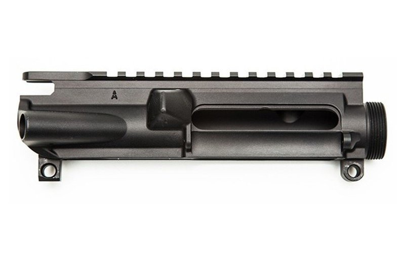 Aero Precision AR15 Stripped Upper Receiver - Anodized Black