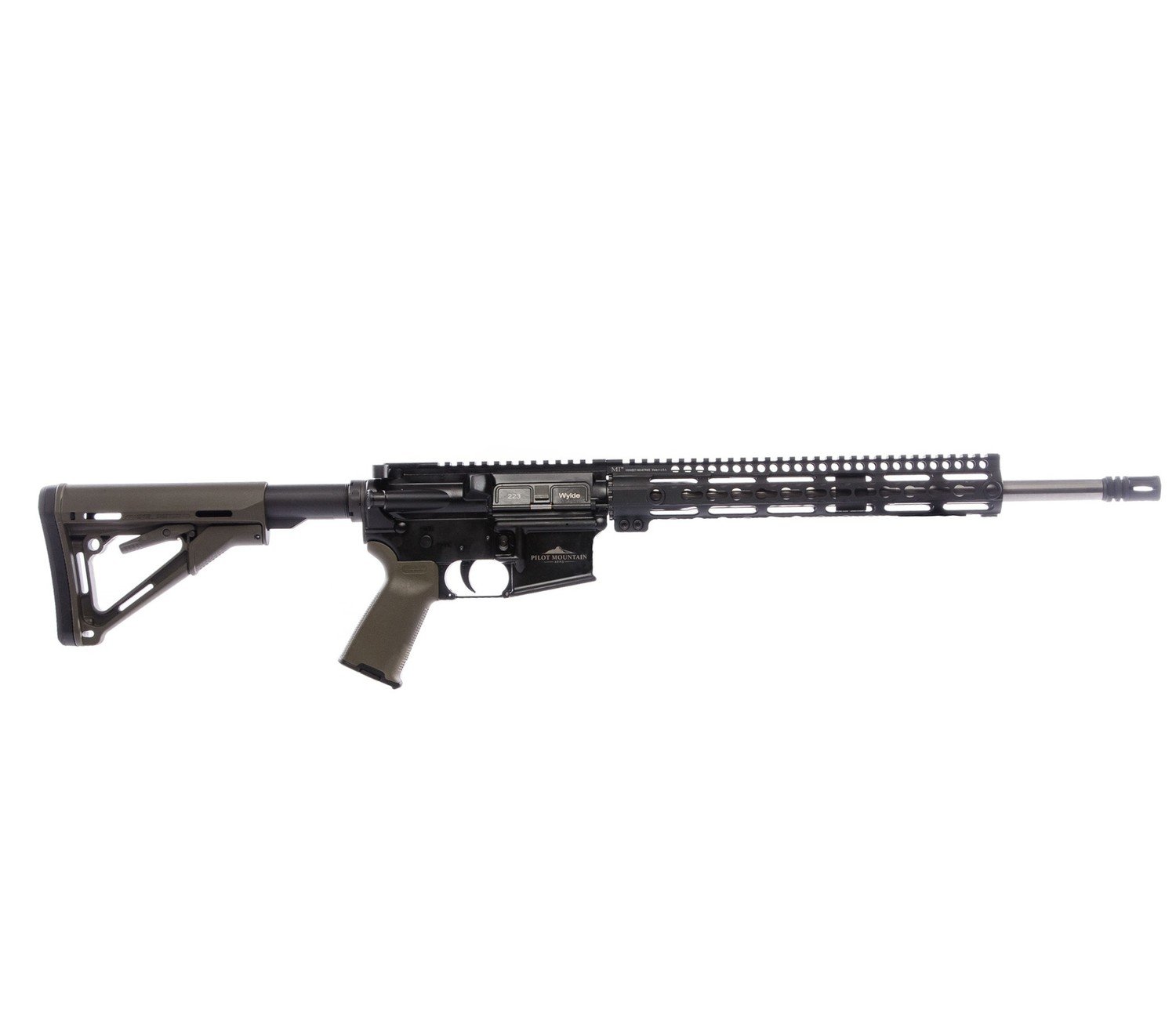 Pilot Mountain Arms Tactical 16” 5.56 AR-15 Rifle