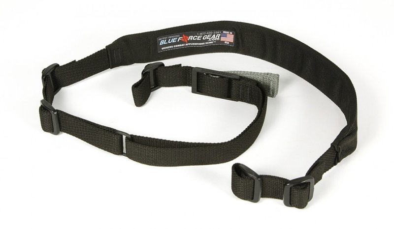 PADDED VICKERS COMBAT APPLICATIONS SLING™, NYLON ADJUSTER