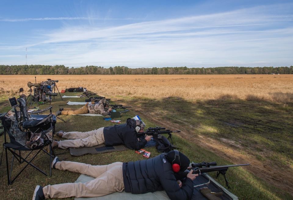 2-Day Long Range Precision Rifle Course,  Bladenboro, NC