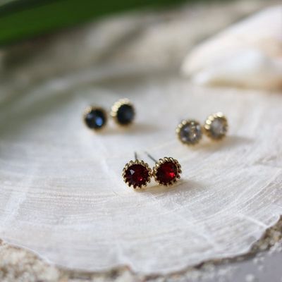 Sparkle Bloom Studs