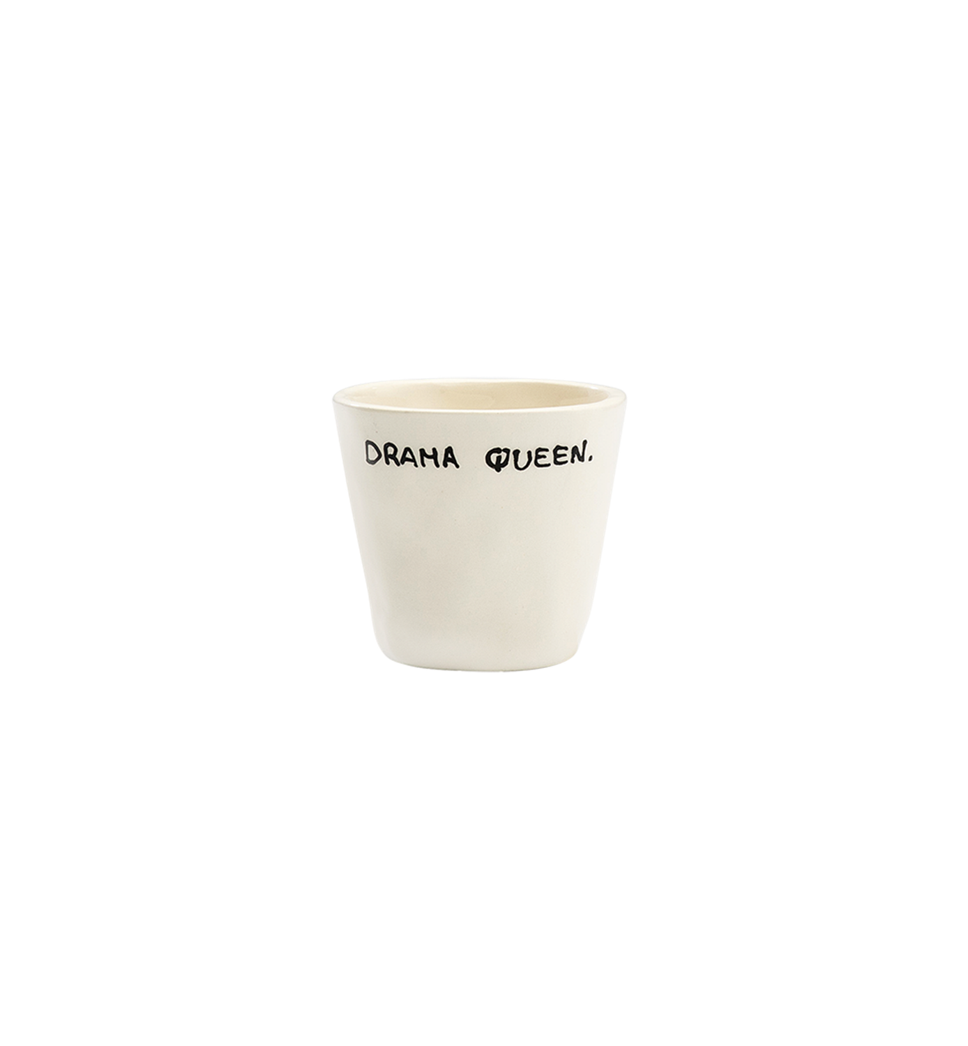 Drama Queen espresso cup