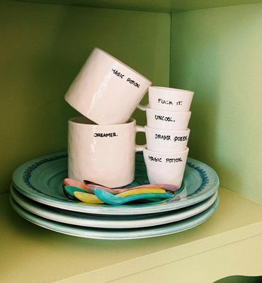 Drama Queen espresso cup
