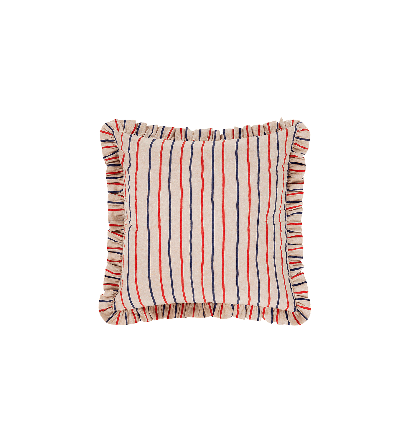 Rayure Frill Cushion