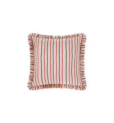 Rayure Frill Cushion