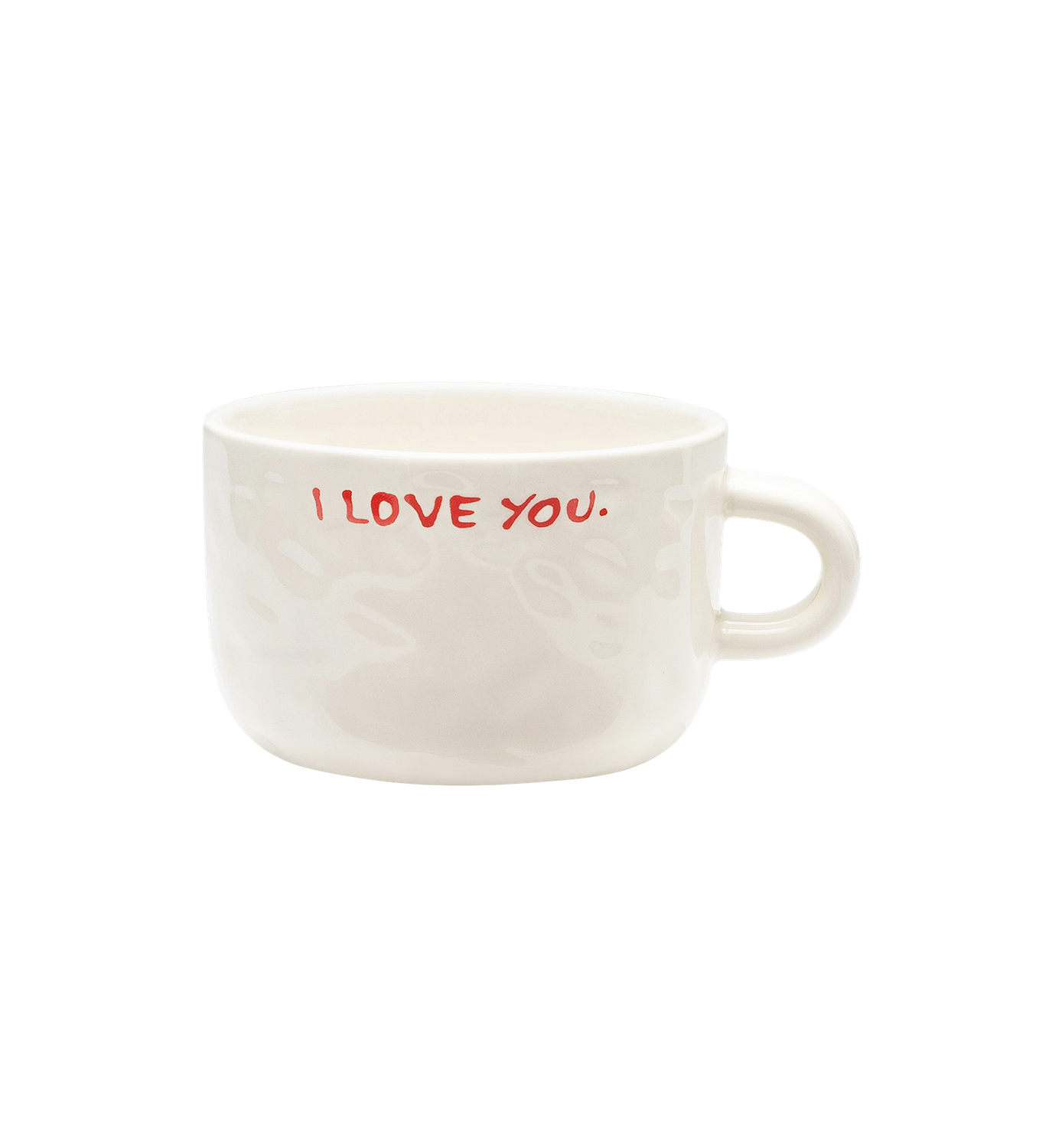 I Love You Cappuccino Mug