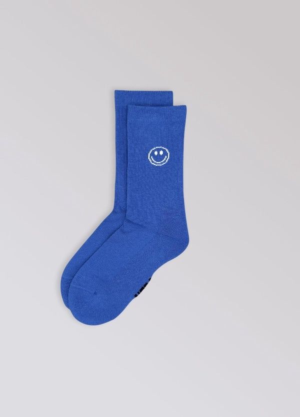 SMILEY SOKKEN BLAUW