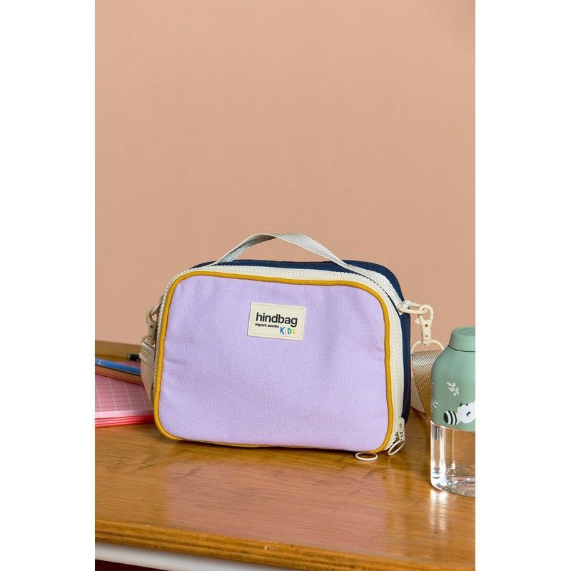 Lunchbag Hindbag, Kleur: Lila