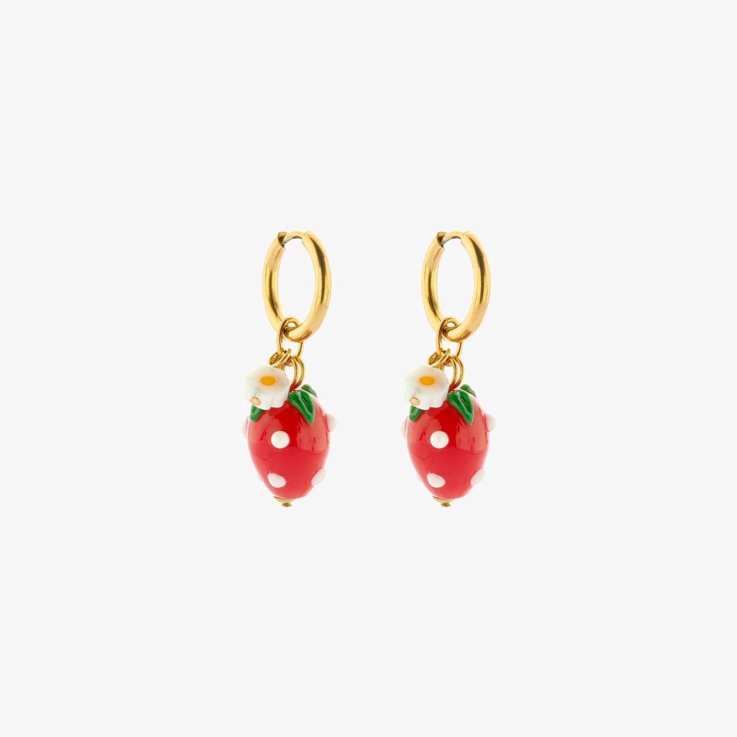 Fruity Hoops, Colour: Aarbei