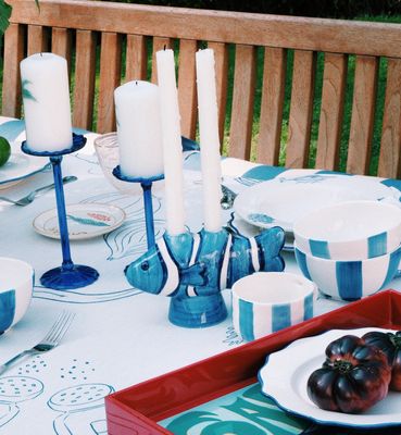 Marinière Mug Blue