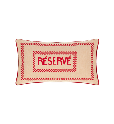 Réservé Cushion
