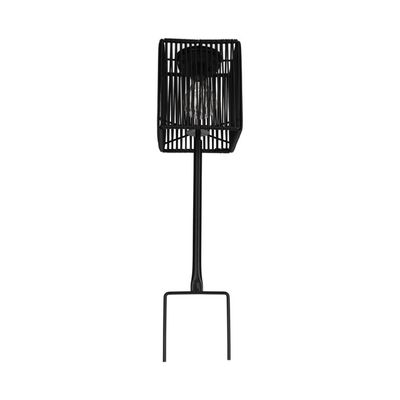Solar Lantaarn Cube Zwart