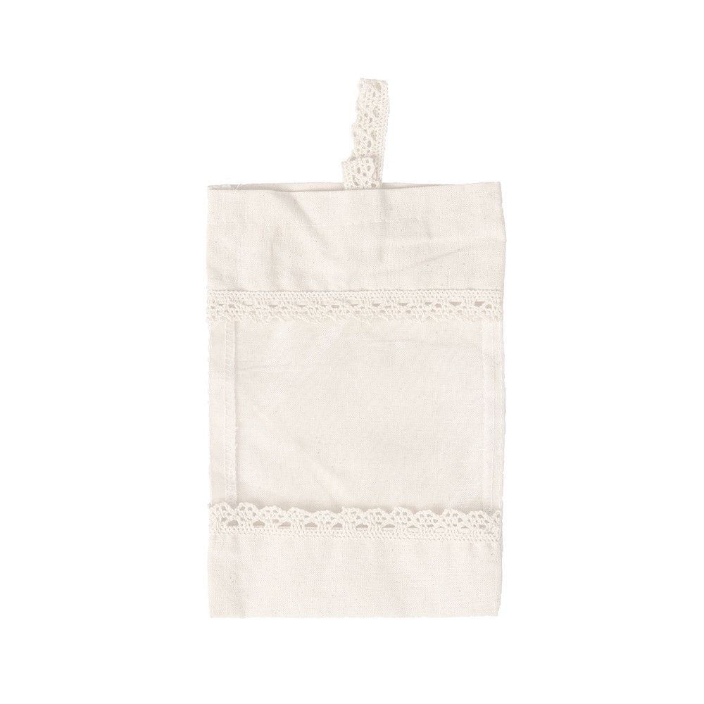 Bag voor geurzakje, kant