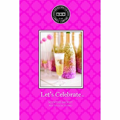 Geurzakje Let's celebrate