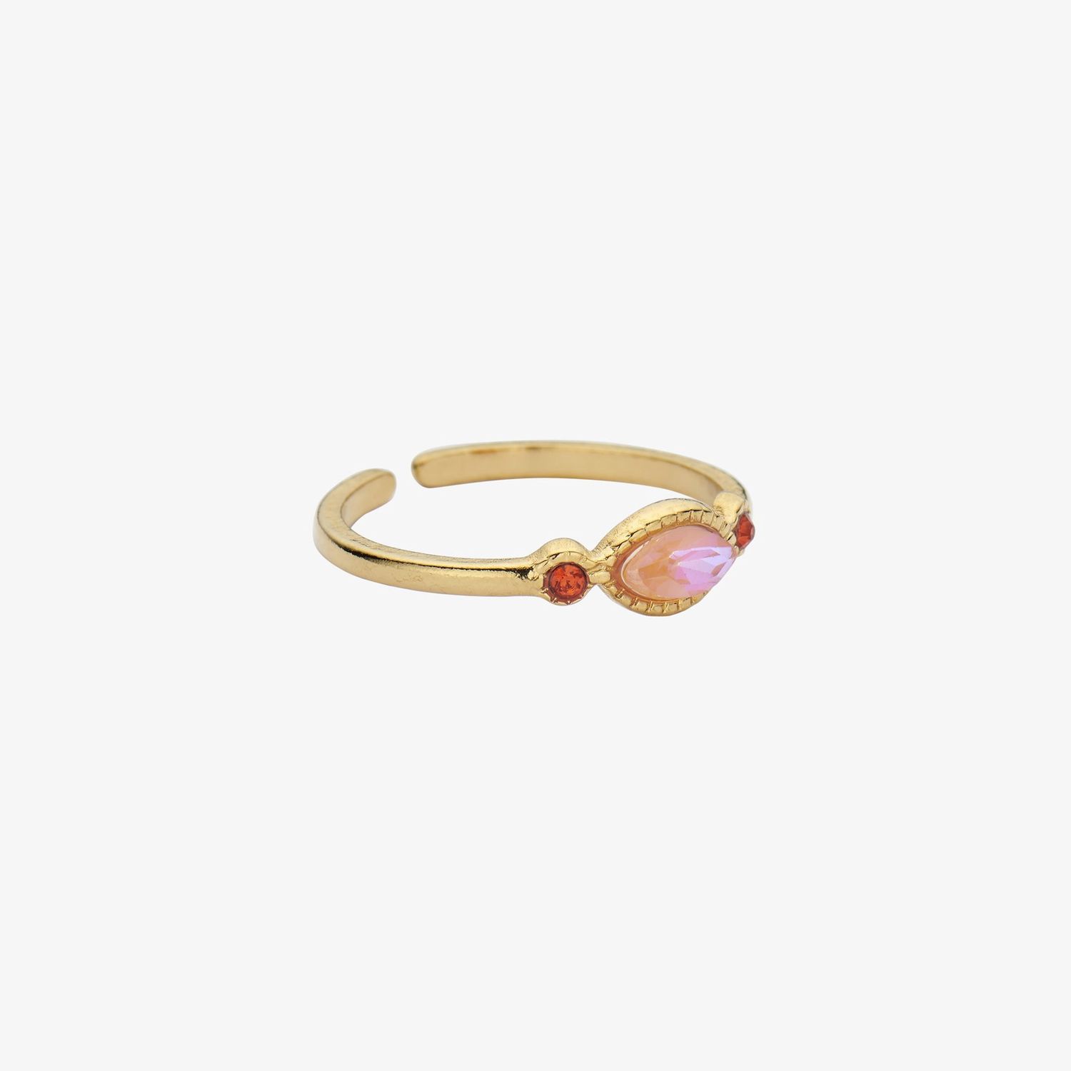 Golden Sunset ring