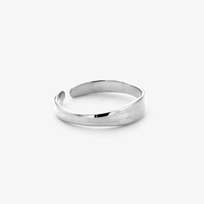 Flat Crown Ring
