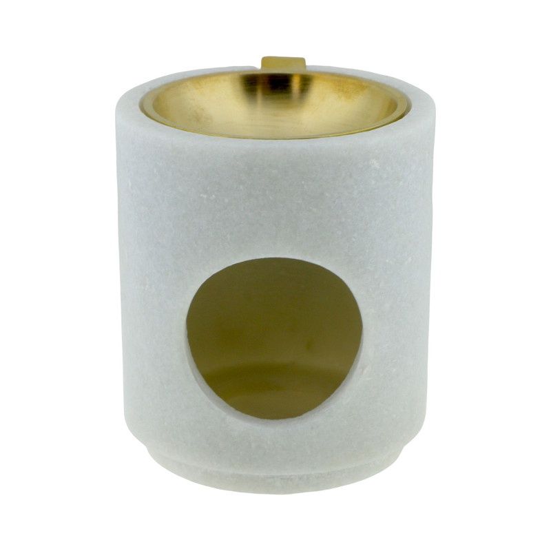 Marmeren Olie en Wax brander