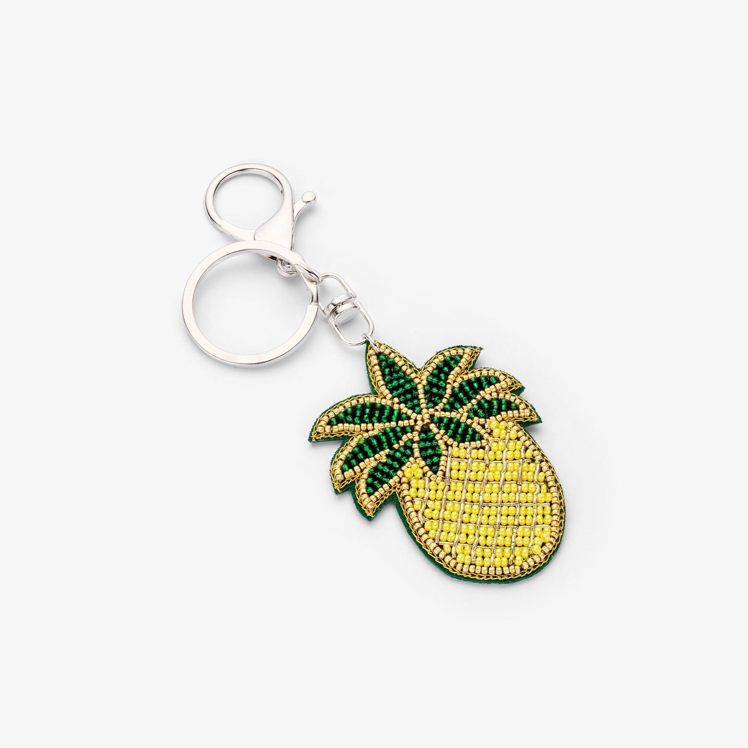Coin Keychain, Colour: Pineapple