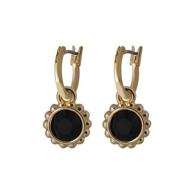 Glowing Dots Hoops