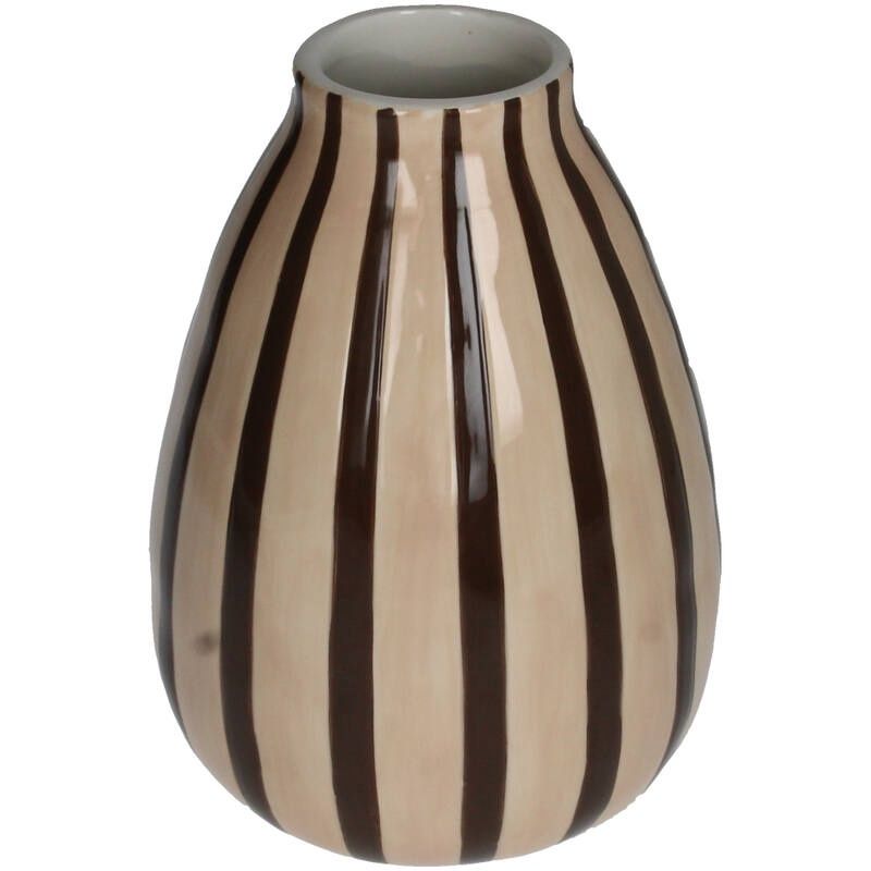Vaas met strepen Dolomiet Br
