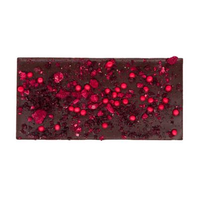 Chocoladereep Puur - Kers&amp;Framboos