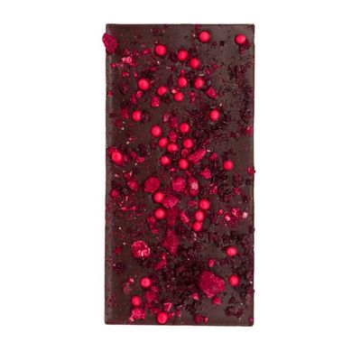 Chocoladereep Puur - Kers&amp;Framboos