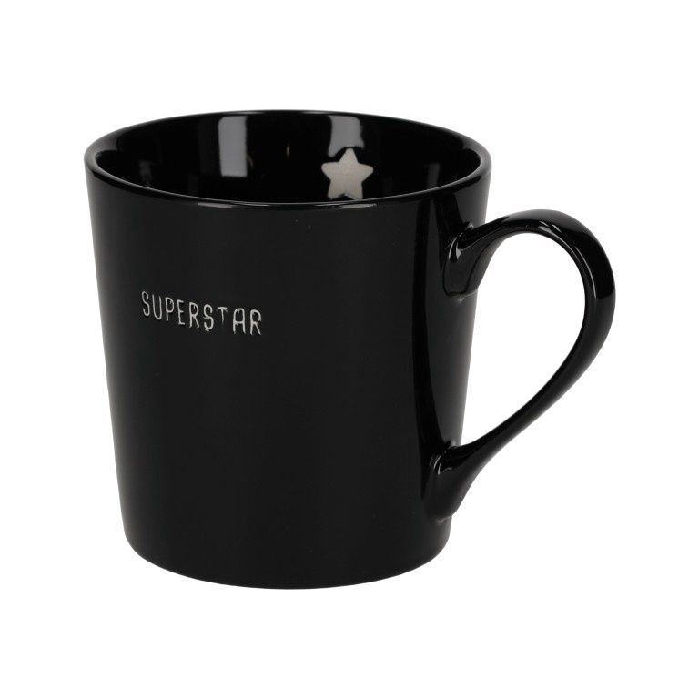 Shiny Mug, Colour: Black