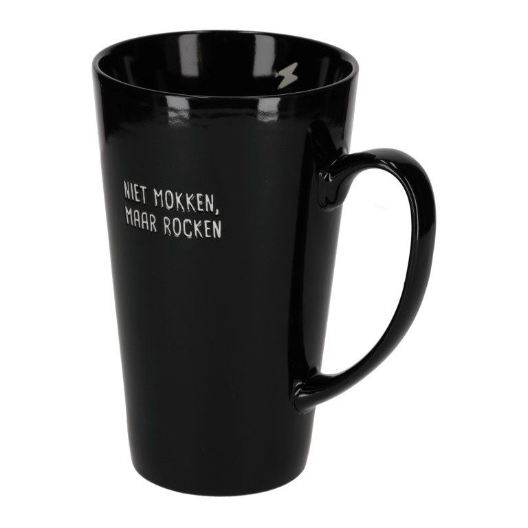 Shiny Mug XL, Colour: Black