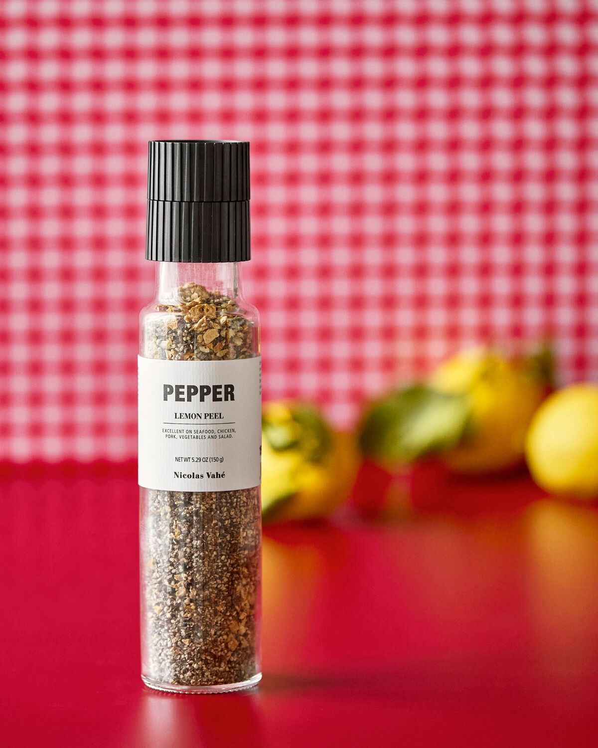Pepper, Lemon peel