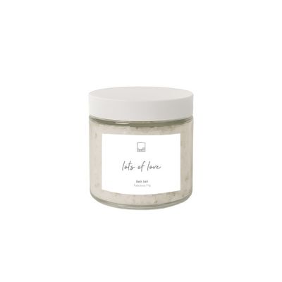 Bath Salt Fabulous Fig