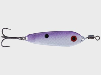 War Eagle 1/2oz Super Spoon- Purple Shad
