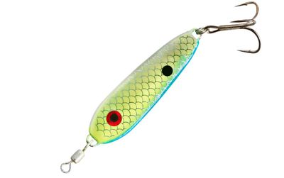 War Eagle 7/8oz Super Spoon- Citrus Shad
