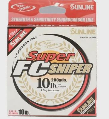 Sunline Super FC Sniper 10lb. 200yds.