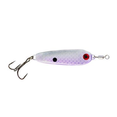 War Eagle 7/8oz Super Spoon- Purple Shad