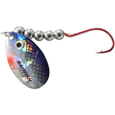 Baitfish Spinner Rig- Silver Shiner