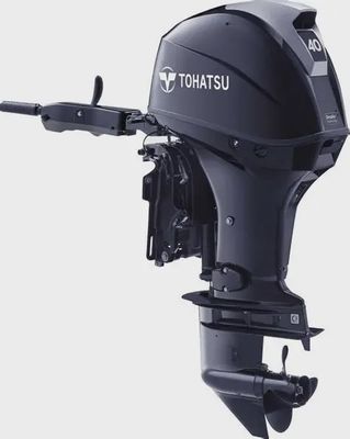 Tohatsu MFS 40 AETL With Multi-Function Tiller PICK UP ONLY