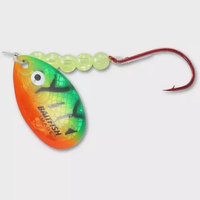 Baitfish Spinner Rig- Firetiger