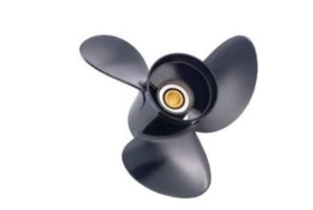 TOHATSU OEM PROPELLER 3 BLADE 11-1/10" DIAMETER X 14" PITCH STANDARD ROTATION | 3T5B645290