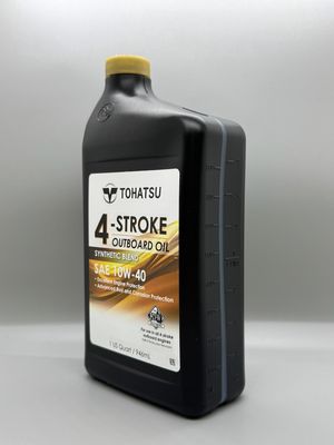 Tohatsu Synthetic Blend 4-Stroke Marine Engine Oil